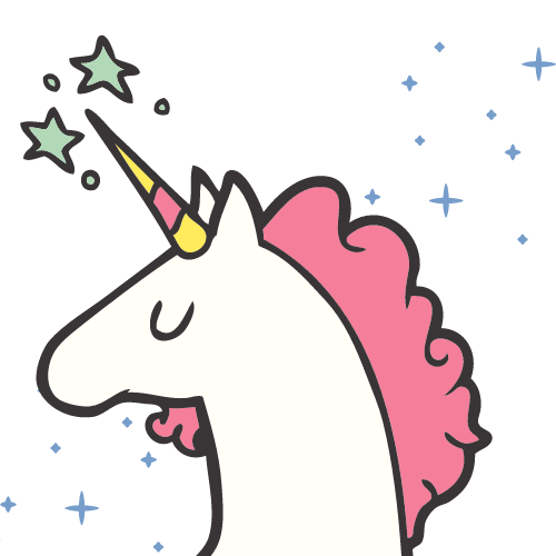 pink logo head