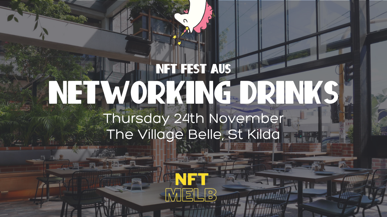 Networking Drinks - NFT Melb